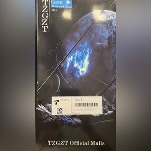 TZGZT Nintendo 2 Black Carrying Case NWT